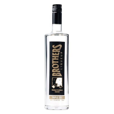 Brothers Liqueurs Triple Sec 750Ml