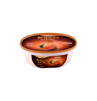 Glace noisette BOULES D'OR 1L  - 477