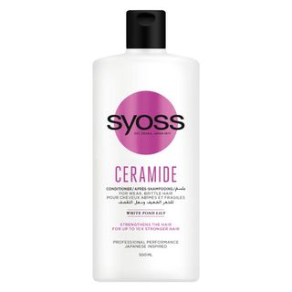 Apres Shamp Syoss Ceramide Ch Fragile 500ml - 440