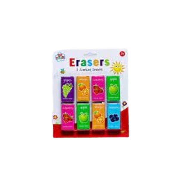 Kids Create 8 Scented Erasers 3+