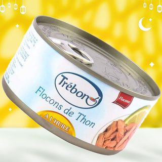 Offre Trebon Thon Flocons À Huile 170G - 100303235
