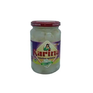 Petits oignons aigre-doux 360g - KARINA