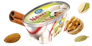 Daity Nutimix ice cream 600g