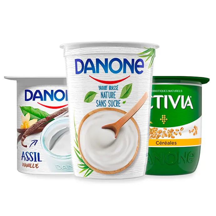 Yaourts, Desserts