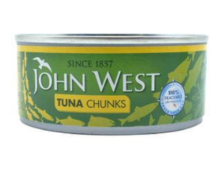 John West Tuna Chunks 160G