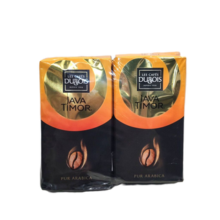 Café sous vide java timor 2x200g - LES CAFÉS DUBOIS