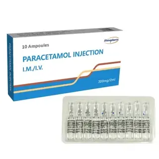 PARACETAMOL INJ I.M/I.V.USE*10AMP