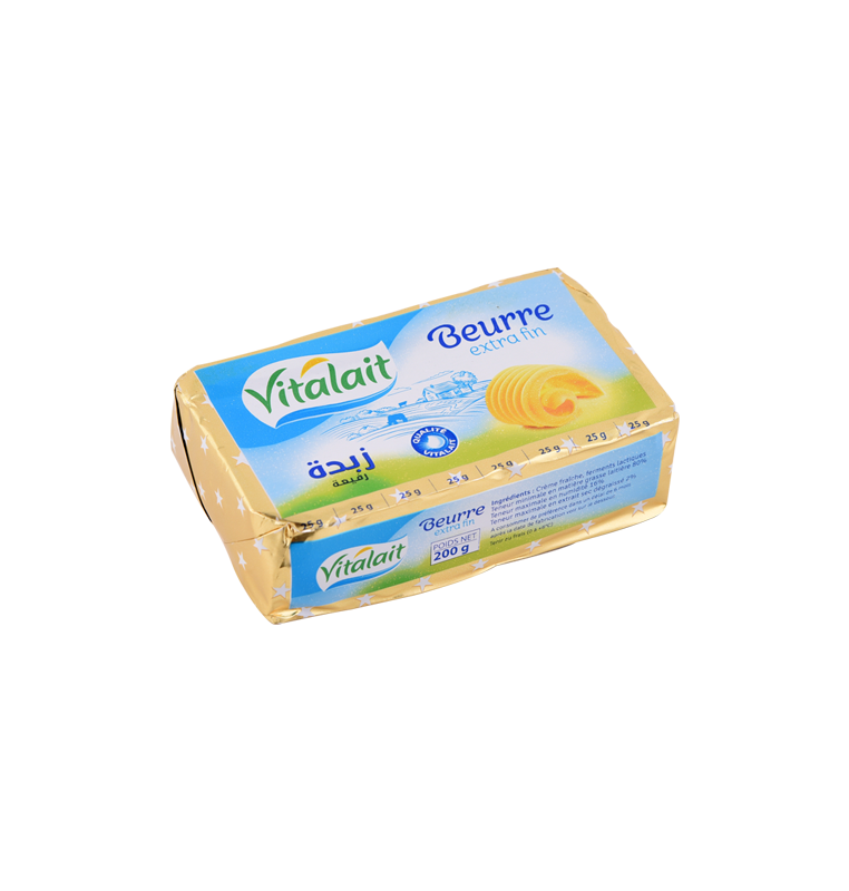 Beurres et Margarine