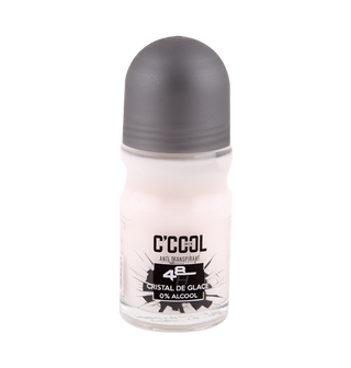Déodorant roll-on homme cristal de glace C'COOL 50ml - 961