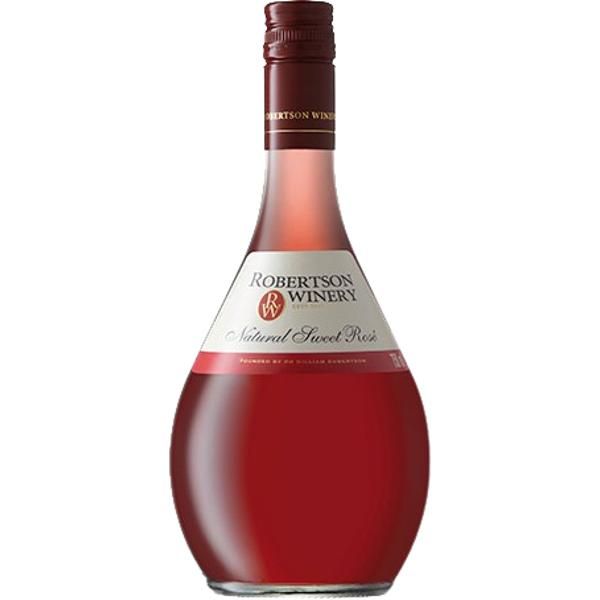 Robertson Natural Sweet Rose Wine 75Cl