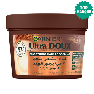 masque hair food macadamia garnier 390ml