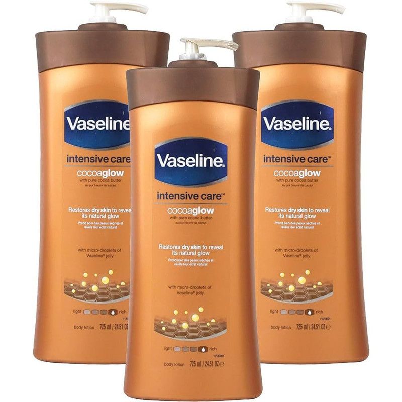 Vaseline Cocoa Glow Lotion 725Ml