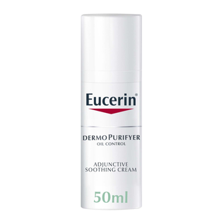 Eucerin Dermopurifyer Adjunctive Soothing Cream, 50Ml