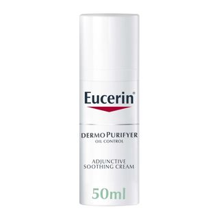 Eucerin Dermopurifyer Adjunctive Soothing Cream, 50Ml