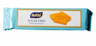 Nuvita Sugar Free Shortcake Bis100G