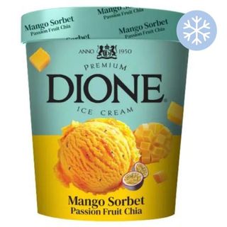 Dione Pot Glace Mangue Passion Chia 475ml