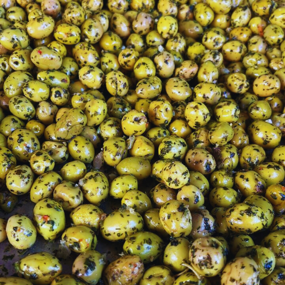 Olive verte aux épinards - 200 G