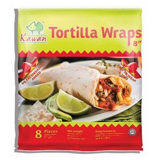 KAWAN PLAIN TORTILLA WRAPS 360G