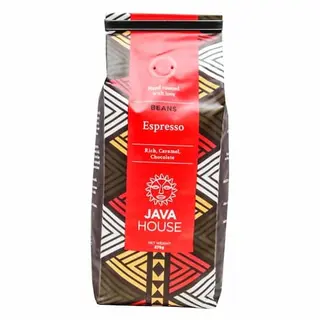Java Espresso Coffee Beans 375G