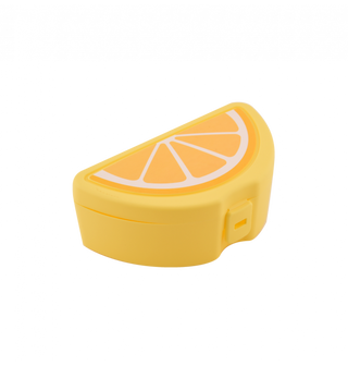 Boîte repas avec cuillère GONDOLE G498L-Forme lemon  - 986