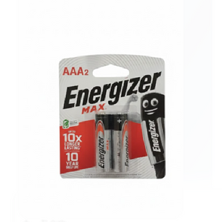 Pile Alcaline AAA X2 Energizer Max