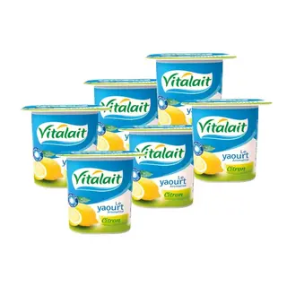 Yaourt Aromatise 100g Vitalait Citron - 444