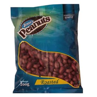 Jimcy Roasted Peanuts 100g