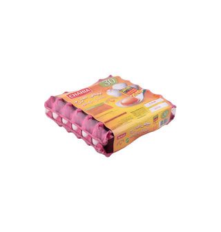 Œufs jaune orange CHAHIA 30 pièces - 161