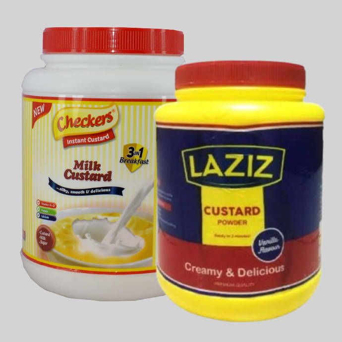 Custard And Pap
