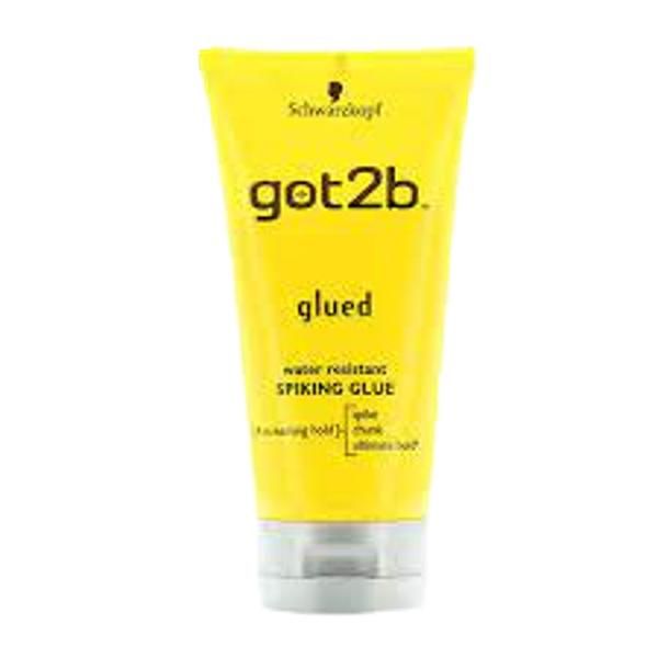 Schwarzkopf Got2B Glued Water Resistant Spiking Glue 150Ml