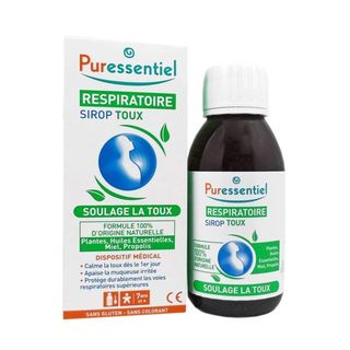 PURESSENTIEL RESPIRATOIRE SIROP TOUX 125ML SIROP
