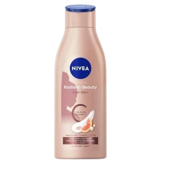 Nivea Advanced Radiant & Beauty Even Glow Body Lotion 400Ml