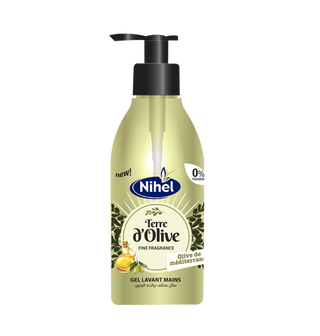 Savon liquide Olive de méditerranée NIHEL 380ML - 146
