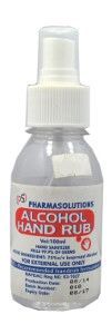 PHARMASOLUTIONS Alcohol Hand Rub, 100ml
