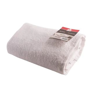 N°1 Drap De Bain Blanc Dimensions: 100X140Cm