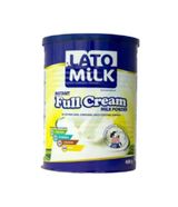 Lato Instant Full Cream Milk Powder 400G-Tin