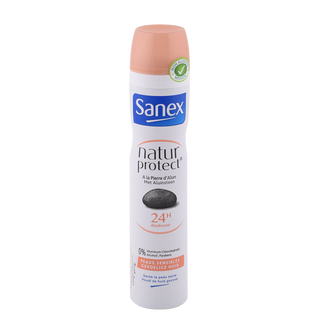 Déodorant pour femme peaux sensibles SANEX 200ml  - 526
