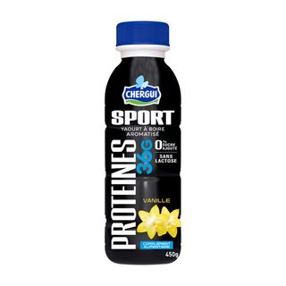 Yaourt à Boire Protéiné Vanille Chergui SPORT 450ml