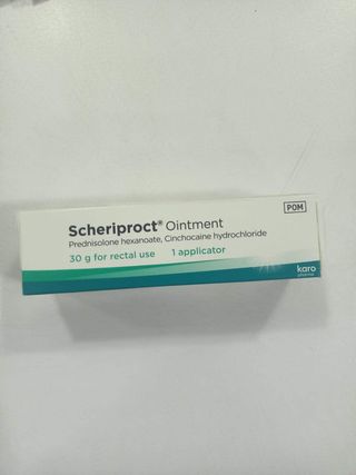 Karo Scheriproct Ointment, 30g