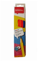 Nataraj Neon Hb Pencil 12Pcs