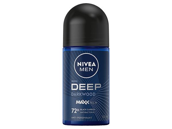 Nivea Roll On Deep Darkwood 50Ml