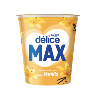 YAOURT A BOIRE MAX 330G VANILLE DELICE