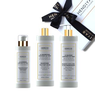 Coffret Cheveux Au Vent Rituel Éclat Capillaire