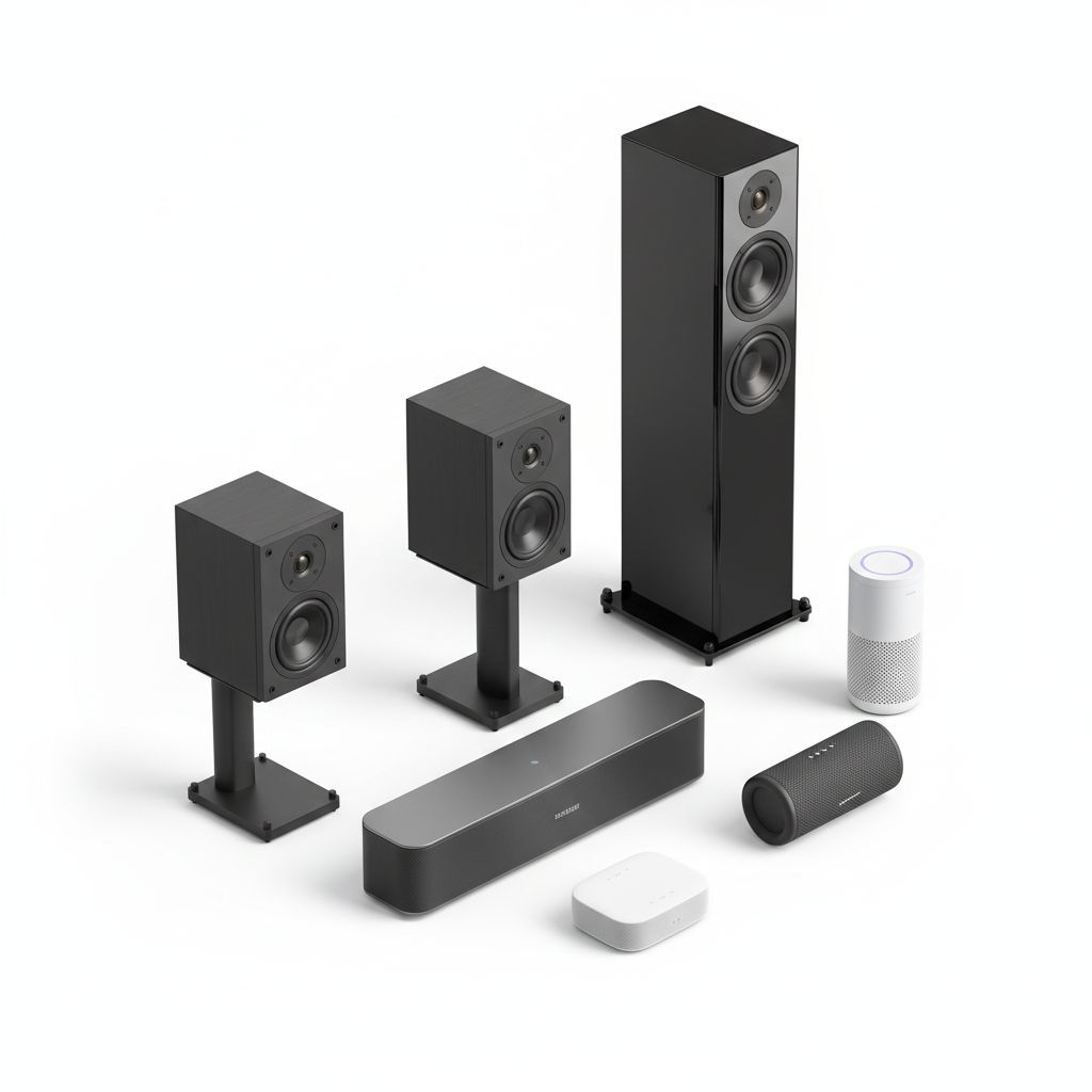 Enceintes et Haut-Parleurs.