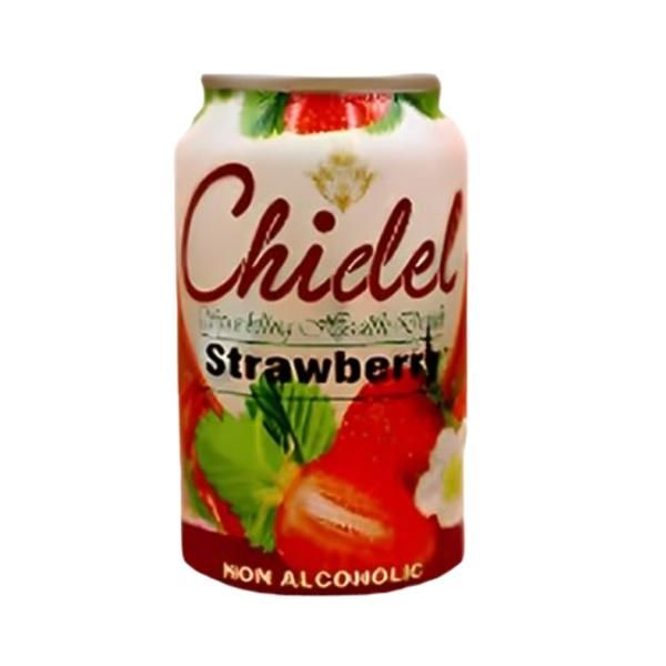 Chidel Spakling Drink Strawberry 33Cl
