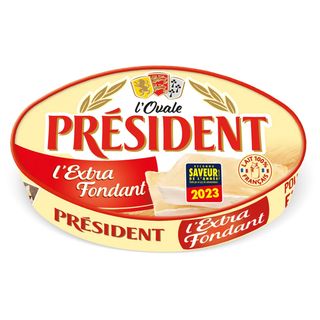 Fromage L'Ovale Extra-Fondant Président 200g