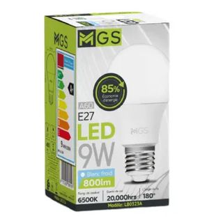Ampoule LED 9W E27 LB0323A - MGS