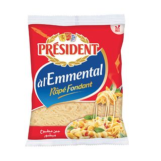 Fromage Rape 110g President Emmental - 154