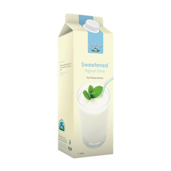 Farmfresh Yoghurt Sweetened 1 ltr