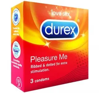 DUREX PLEASURE ME * 3 CONDOM